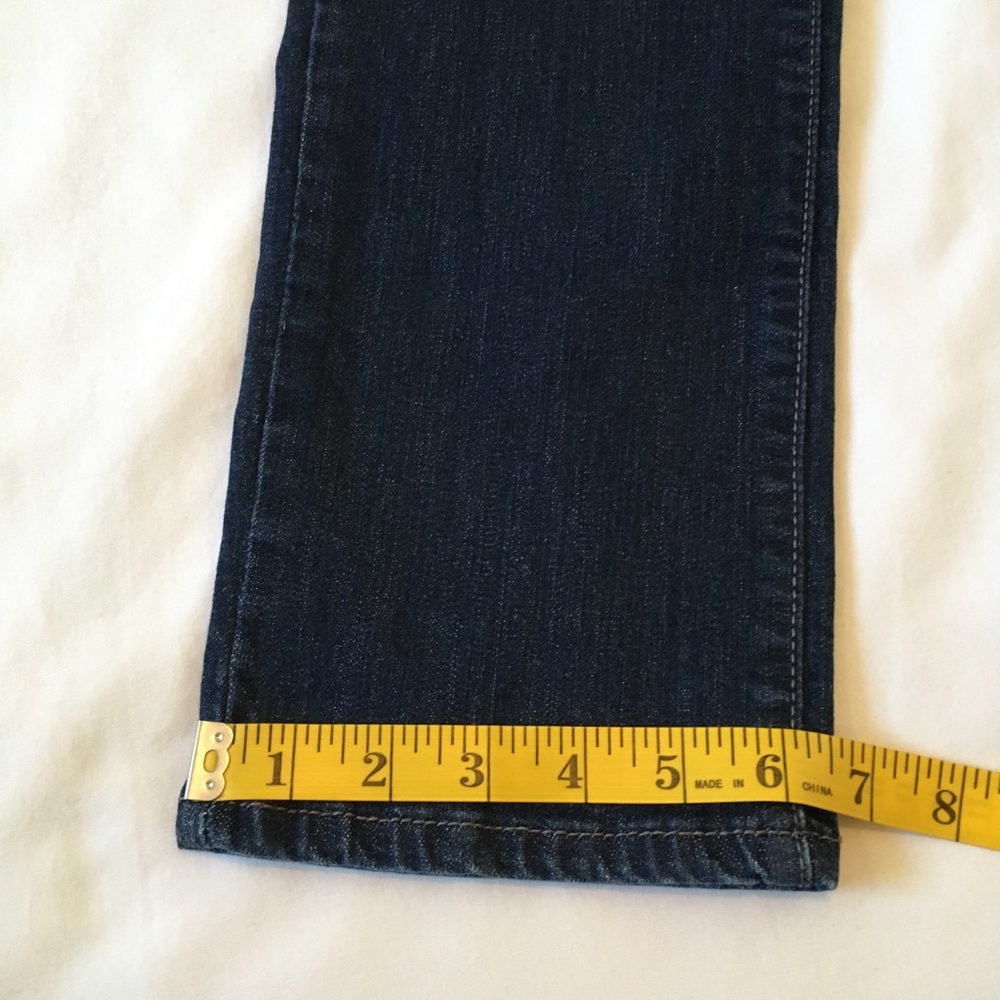 LEVI’S SKINNY BLUE JEANS SIZE 10M - Picture 6 of 8